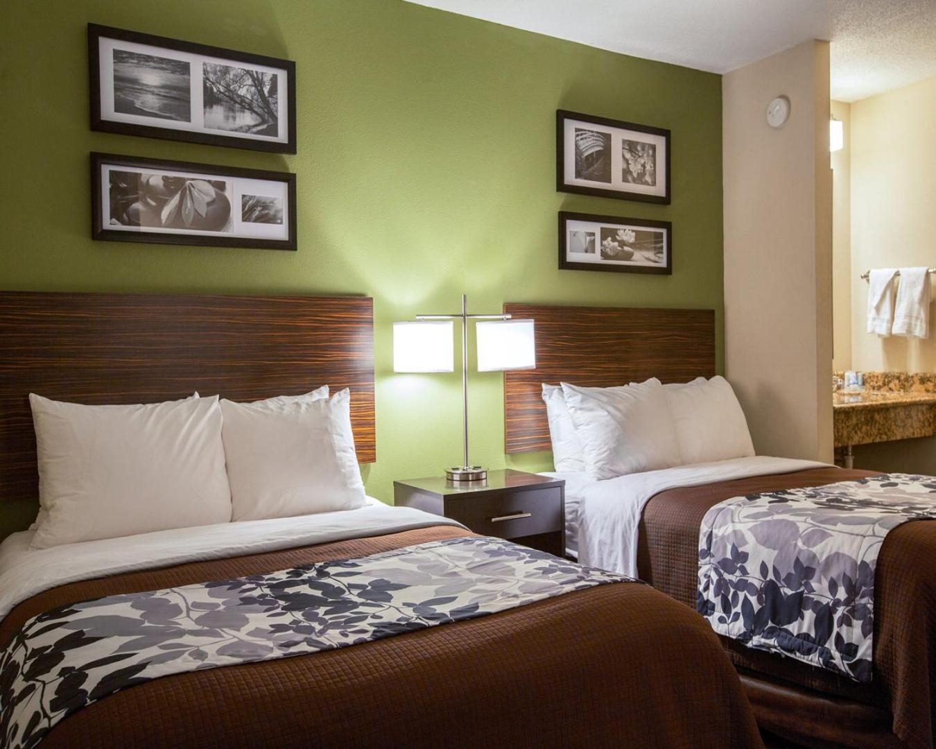 Sleep Inn Douglasville Zimmer foto