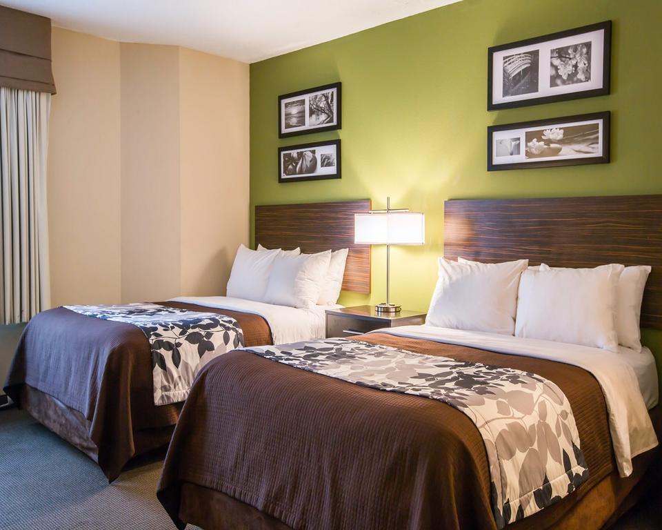 Sleep Inn Douglasville Zimmer foto